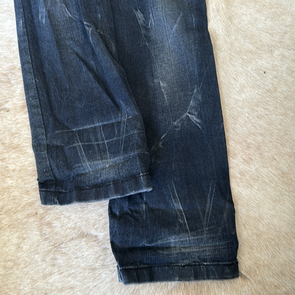 Dolce & Gabbana Dark Blue Straight Leg Jeans - Picture 8 of 17